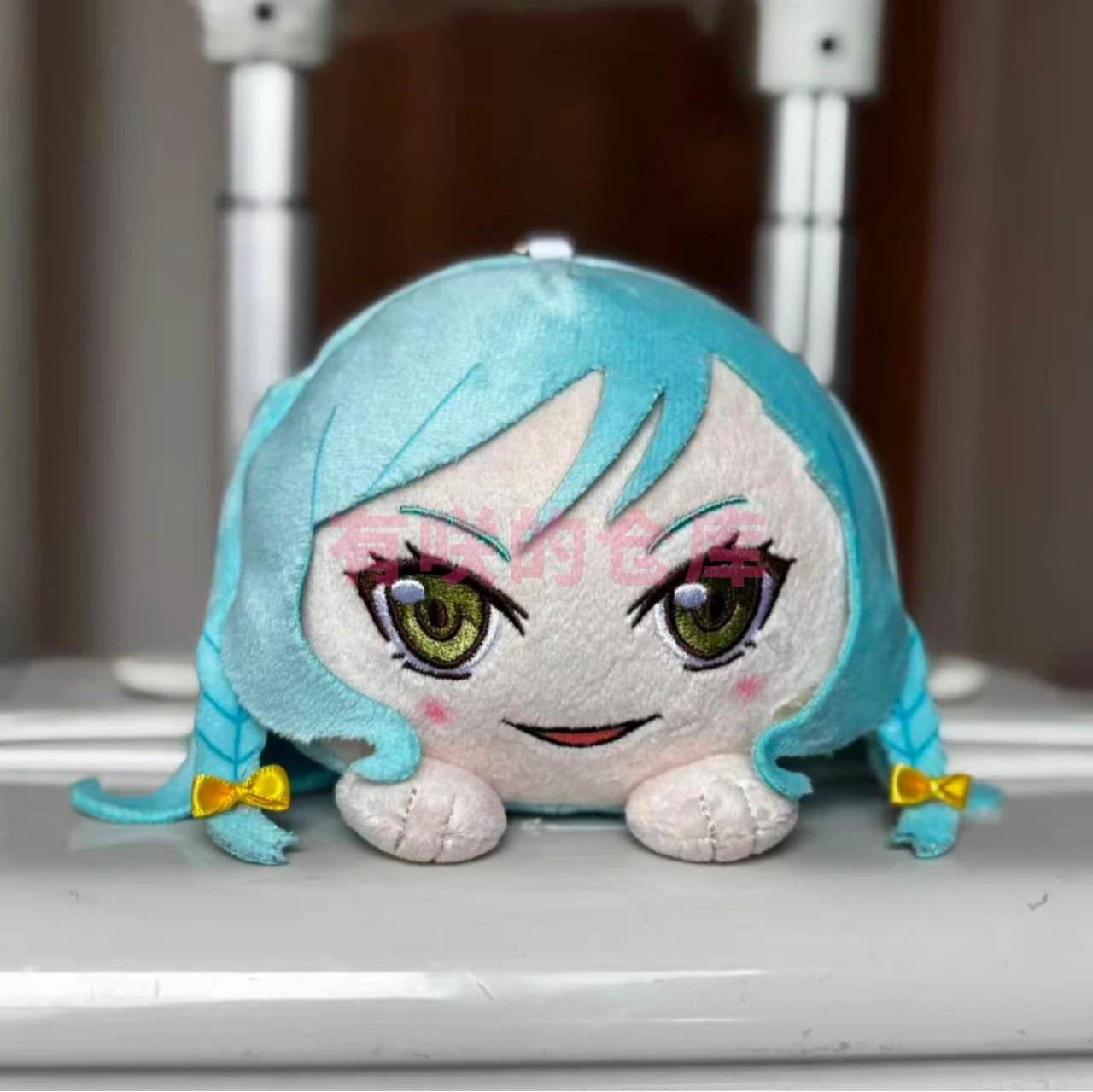 

Аниме BanG Dream! Hikawa Hina Series, милый папа, плюшевая хлопковая кукла, кулон, игрушки, аниме, косплей, брелок Dango, рождественские подарки