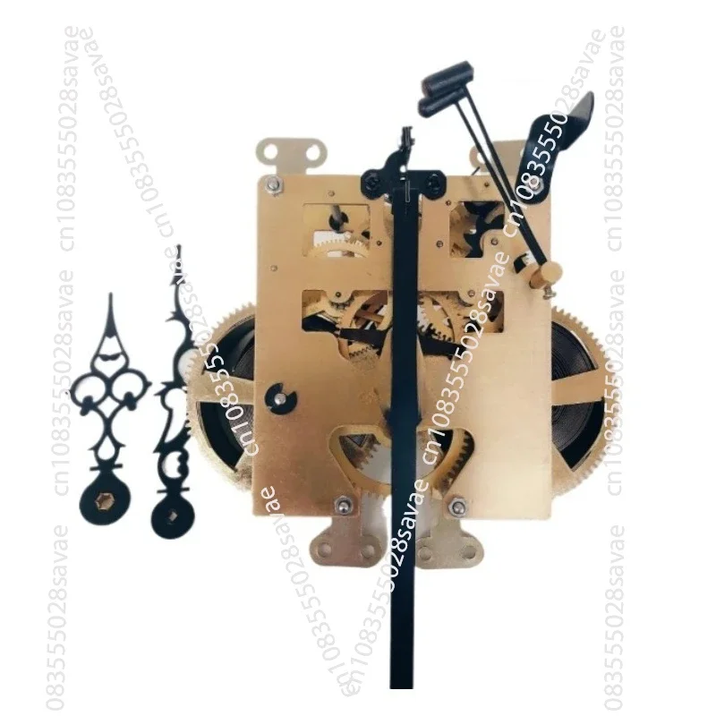 

31 Day and 15 Day Old Mechanical Winding Floor Mounted Clock with Copper Movement Accessories
