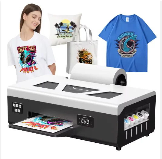 

DTF Printer Roll Printing Machine Impresora Dtf Printer A4 Size Printer Machine for T-shirt