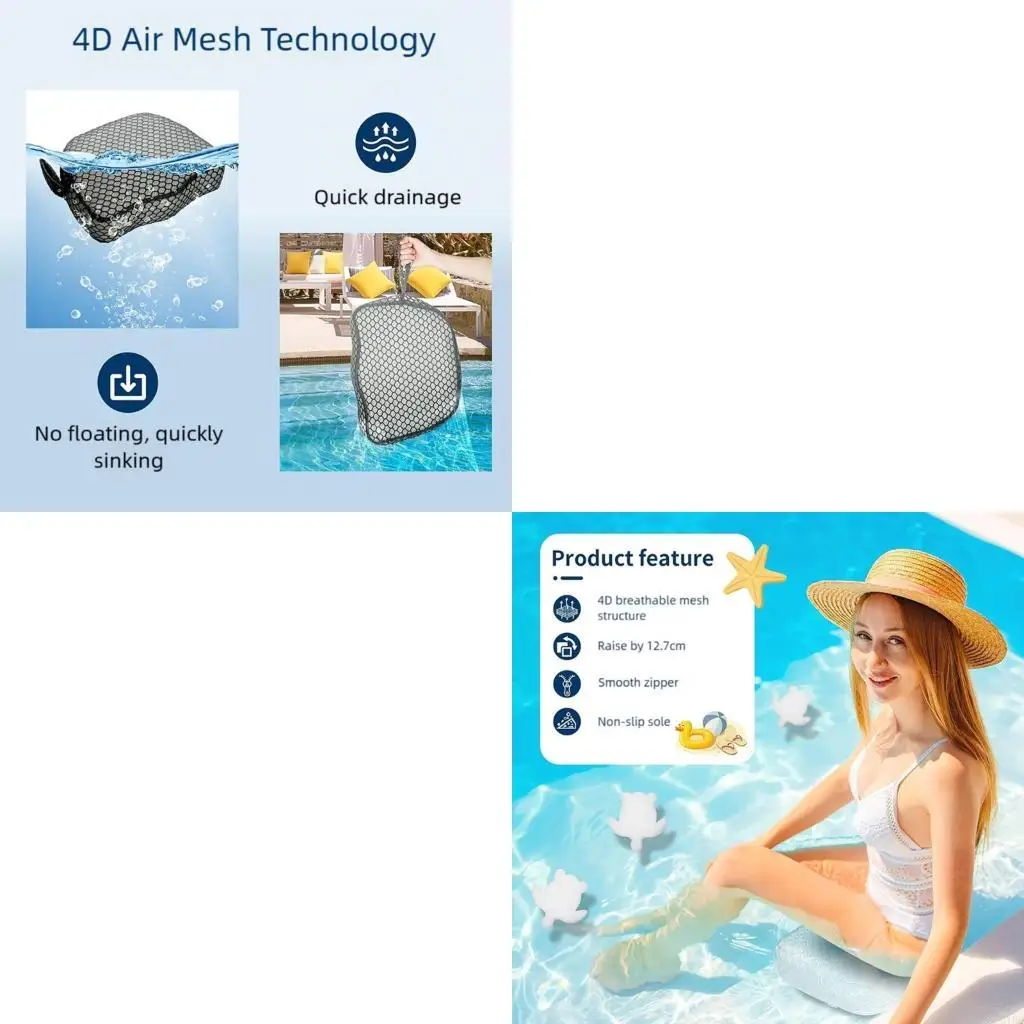 

Weighted boosters Cushion Elderly Sitting Quick Sink Mat Height Enhancer