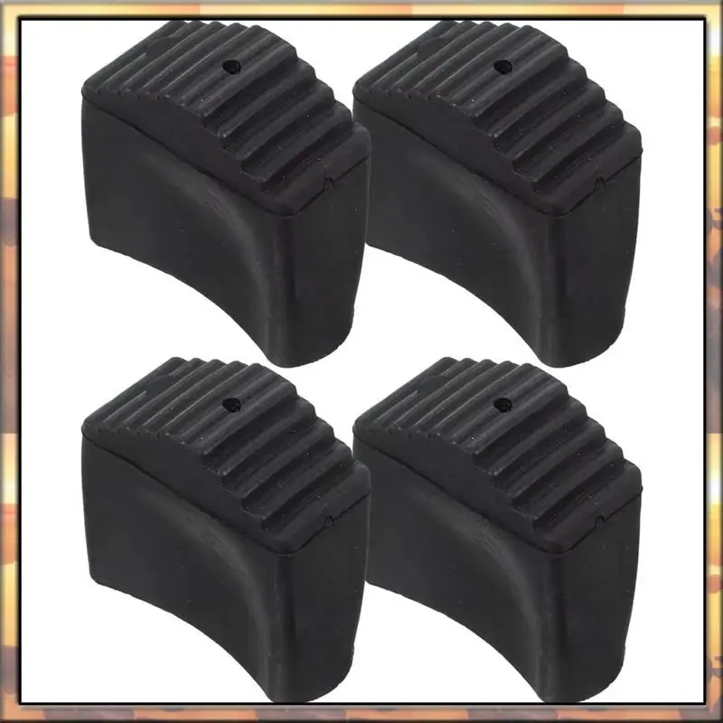 AS59 Chair Legs Telescoping Ladder Protective Pad Suite Protector Step Household Ladder Covers Rubber Ladder Feet Ladder Accesso