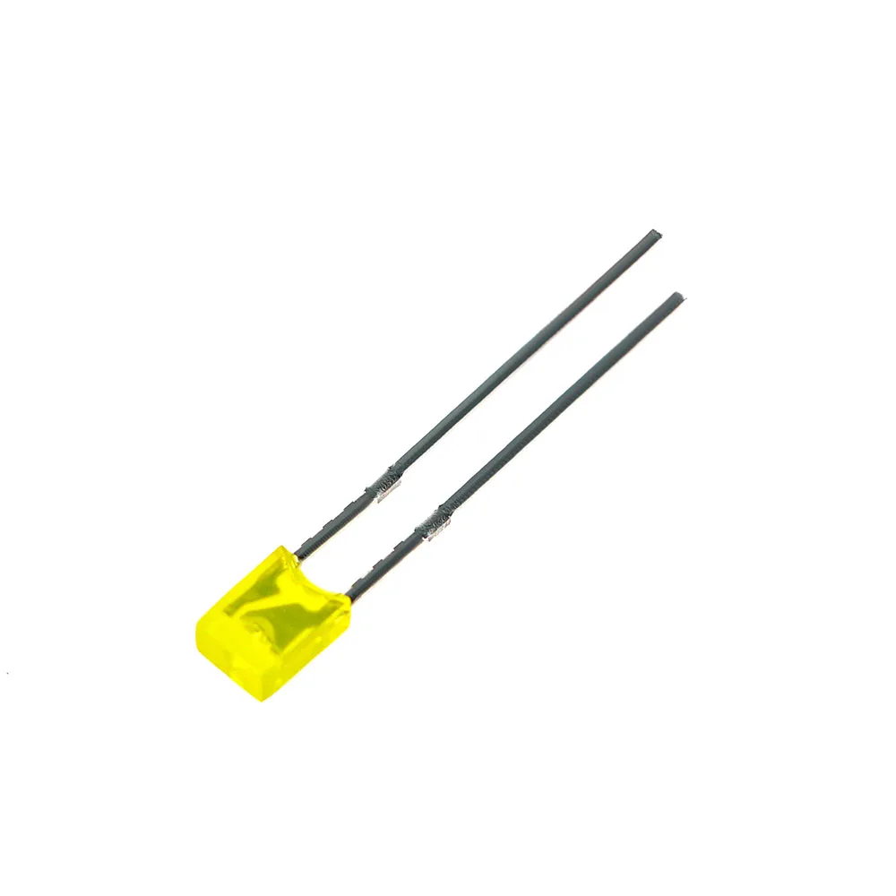 50PCS LED Diode 2*3*4MM Red Yellow Blue Green White led Lighting Light Emitting Diodes kit