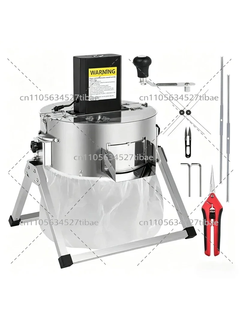 

Electric Leaf Trimmer Stainless Steel Plant Trimming Machine for Hydroponic Gardening High Efficiency Durable