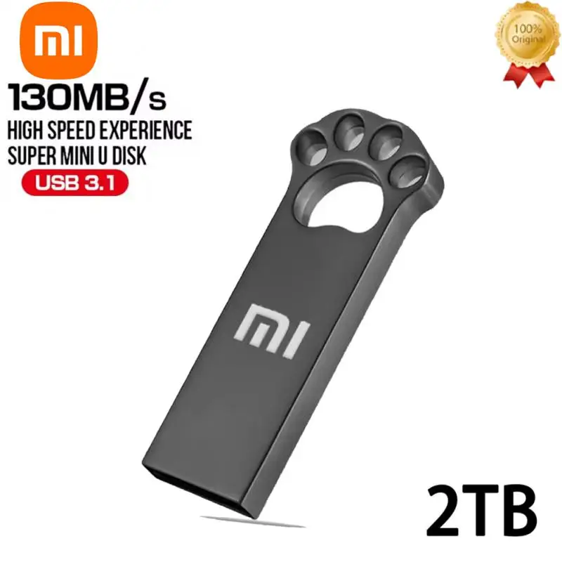 Xiaomi-unidad U Original, 2TB, 1024GB, 512GB, USB 3,1, interfaz tipo C, teléfono móvil, ordenador, transmisión recíproca, memoria USB portátil