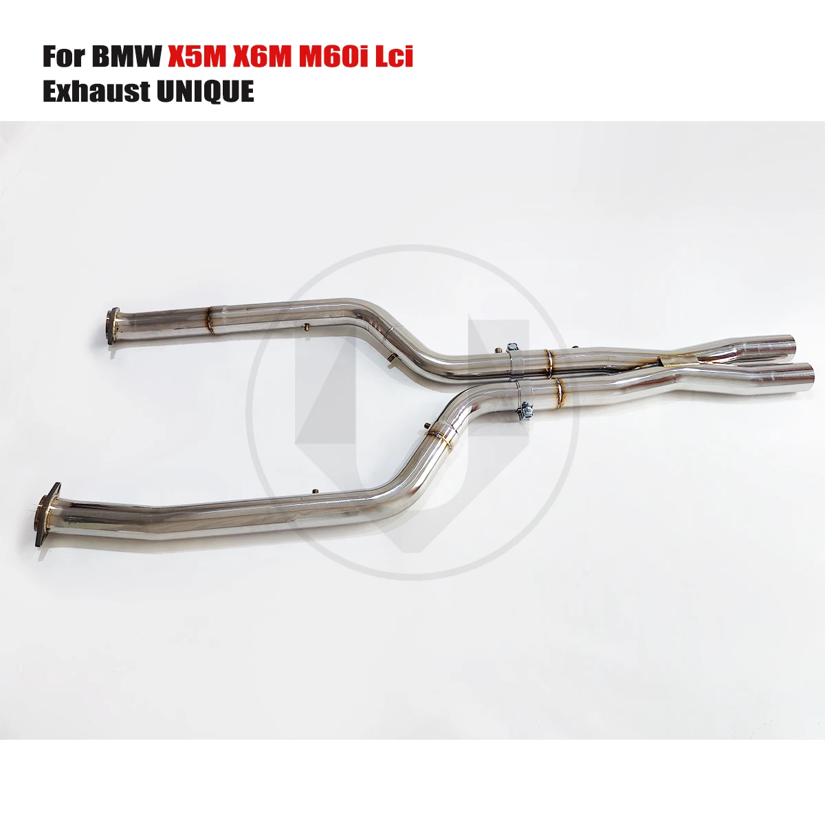 

UNIQUE suitable 2024+BMW X5M X6M 4.4T Lic with OPF High Flow Quality Middle Pipe for Cars