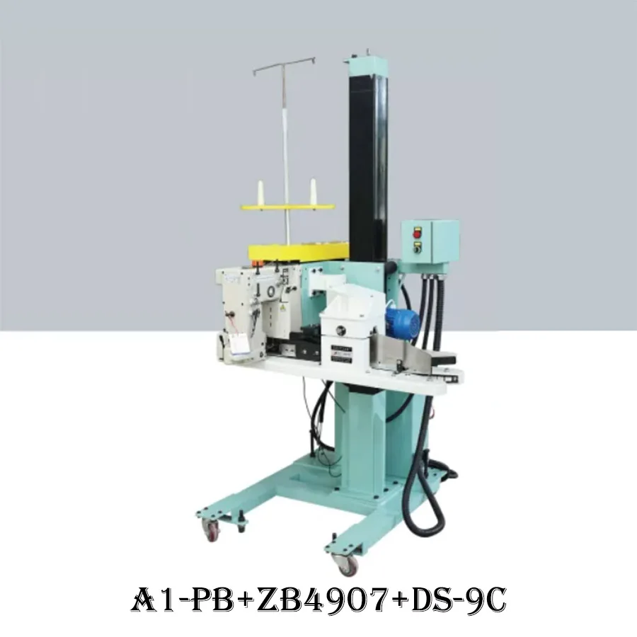 LFS GK35-6A Sewing Machine with PaperRolling Unit