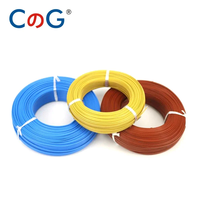 High Temperature Measuring Line Compensation Cable for K/J/T/E/CG Thermocouples