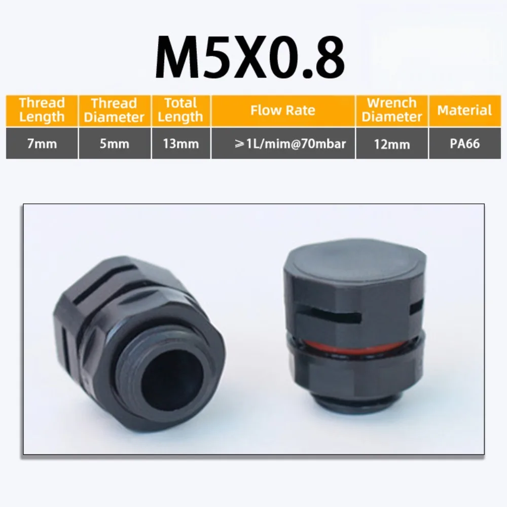 Variant: Black M5X0.8