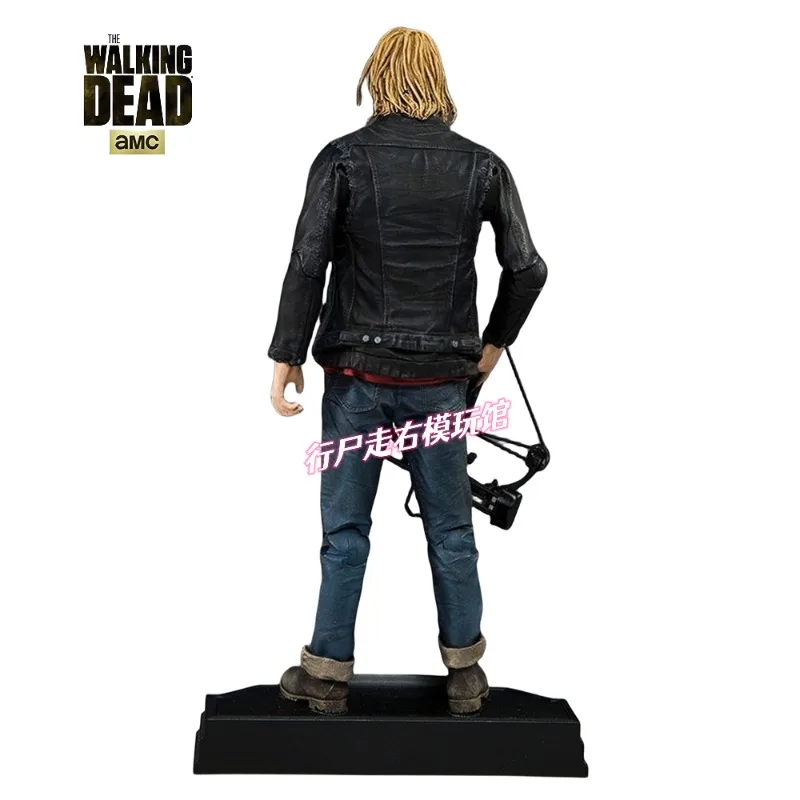 The Walking Dead Dwight 7 "figura de ação filme e televisão brinquedo modelo móvel coleção presente de Natal