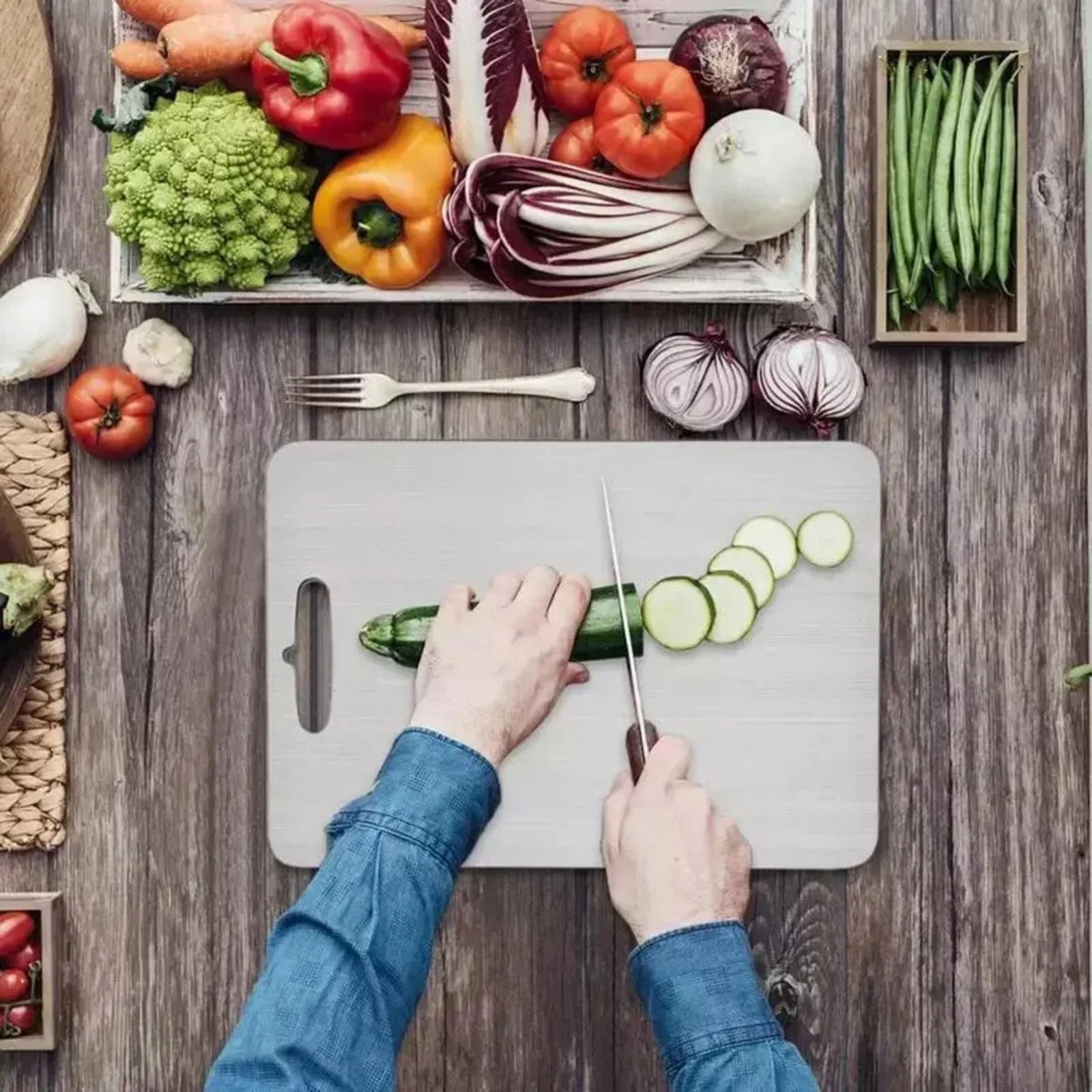 Titanium Coating Cutting Board - огляд і ціна Camp Cutting Board