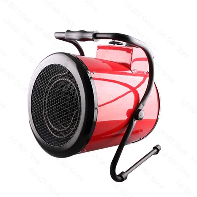 High-power industrial heater, household electric heater, air heater, dryer, electric heater 220V3KW constant temperature package