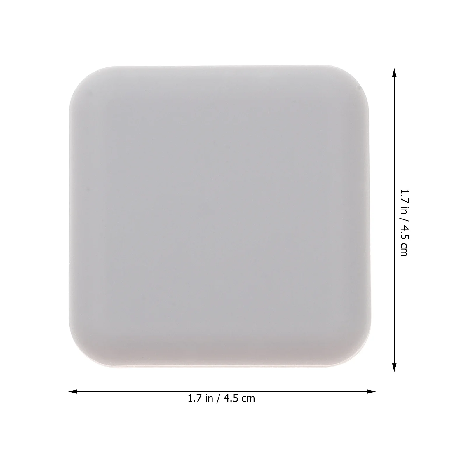 

10pcs Wall Protector Bumper Guard Anti Door Slam For Bathroom Outdoor Plastic Adhesive Door Stopper Wall Bumper