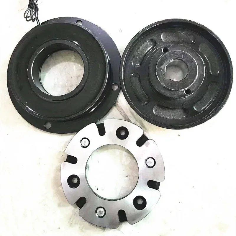 

Energized electromagnetic clutch 24v12V dry DLD5-5/10/20/40/80/160/320 disc without ears