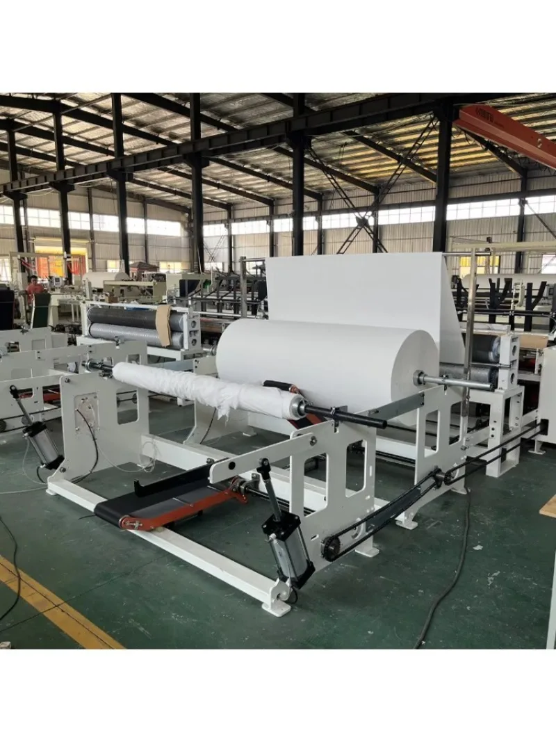 Sale Industrial Paper Cutting Machine Comprehensive Performance Upgrade High Precision Fast Cutting Durable Structure Popular