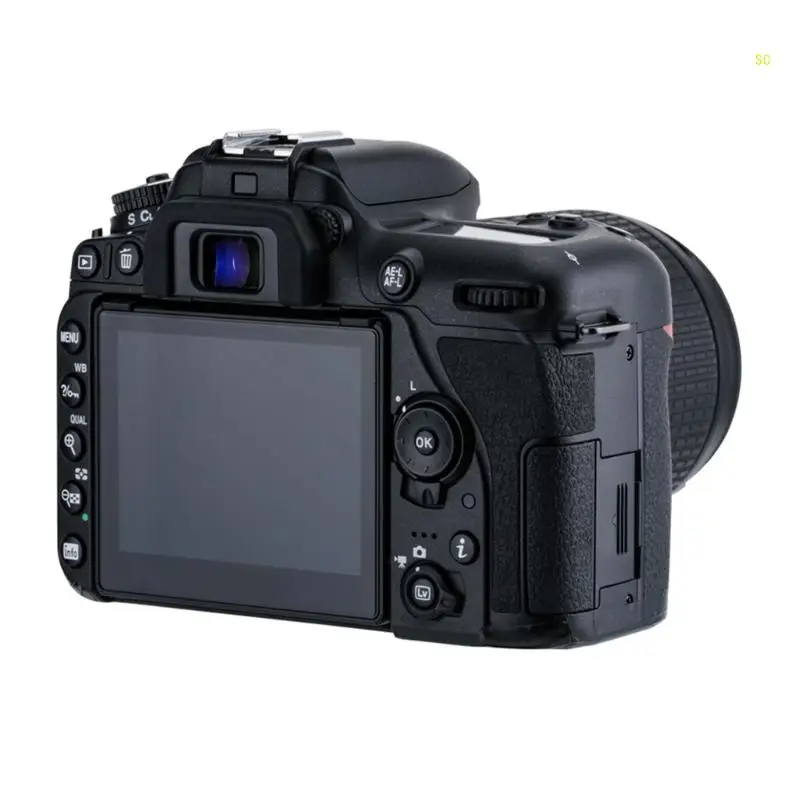 DK28 นุ่มช่องมองภาพ Eyecup เปลี่ยนช่องมองภาพสำหรับ D7500 กล้อง DSLR Dropshipping