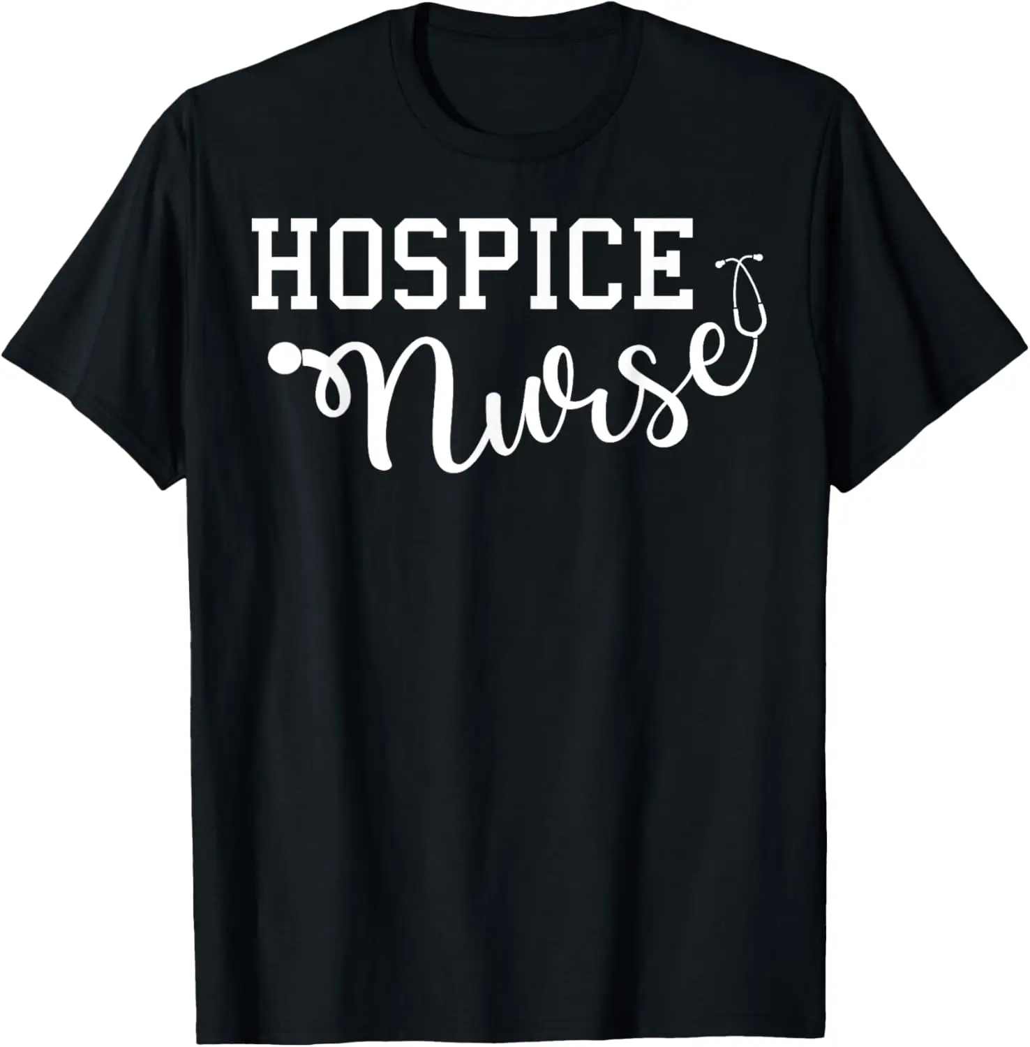 Hospice Nurse Terminal Care Palliative Nursing Medical Staff T-Shirt