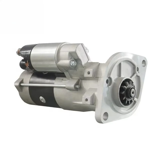 Starter Motor for MitSubishi for KoBelco 6D34 SK200-6E HD820 24V11T5.5KW  M8T87171