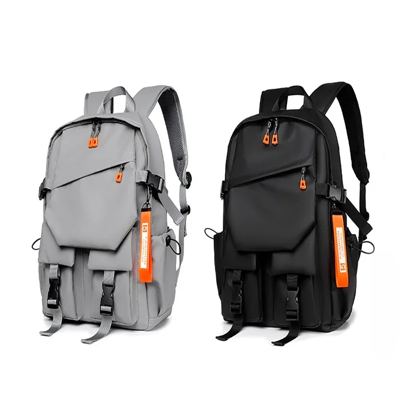 

Men and Women Polyester Backpack Large Capacity Casual Fashion Bag Sports Outdoor Travel Laptop Shoulder Bag