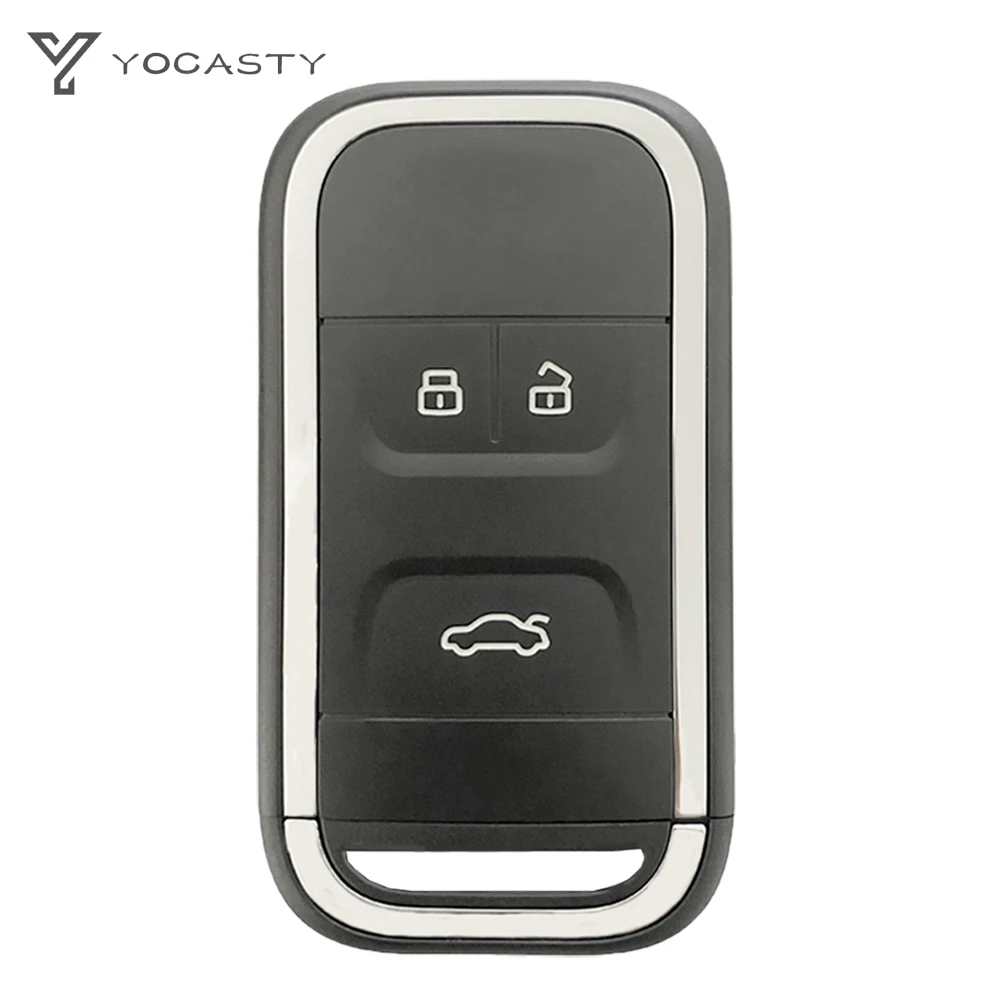 YOCASTY 3 Button OEM Remote Car Key Shell Case For New Chery Tiggo 5 Tiggo 7 Tiggo 8 Arrizo 5 6 7 Replacement Remote Key Shell