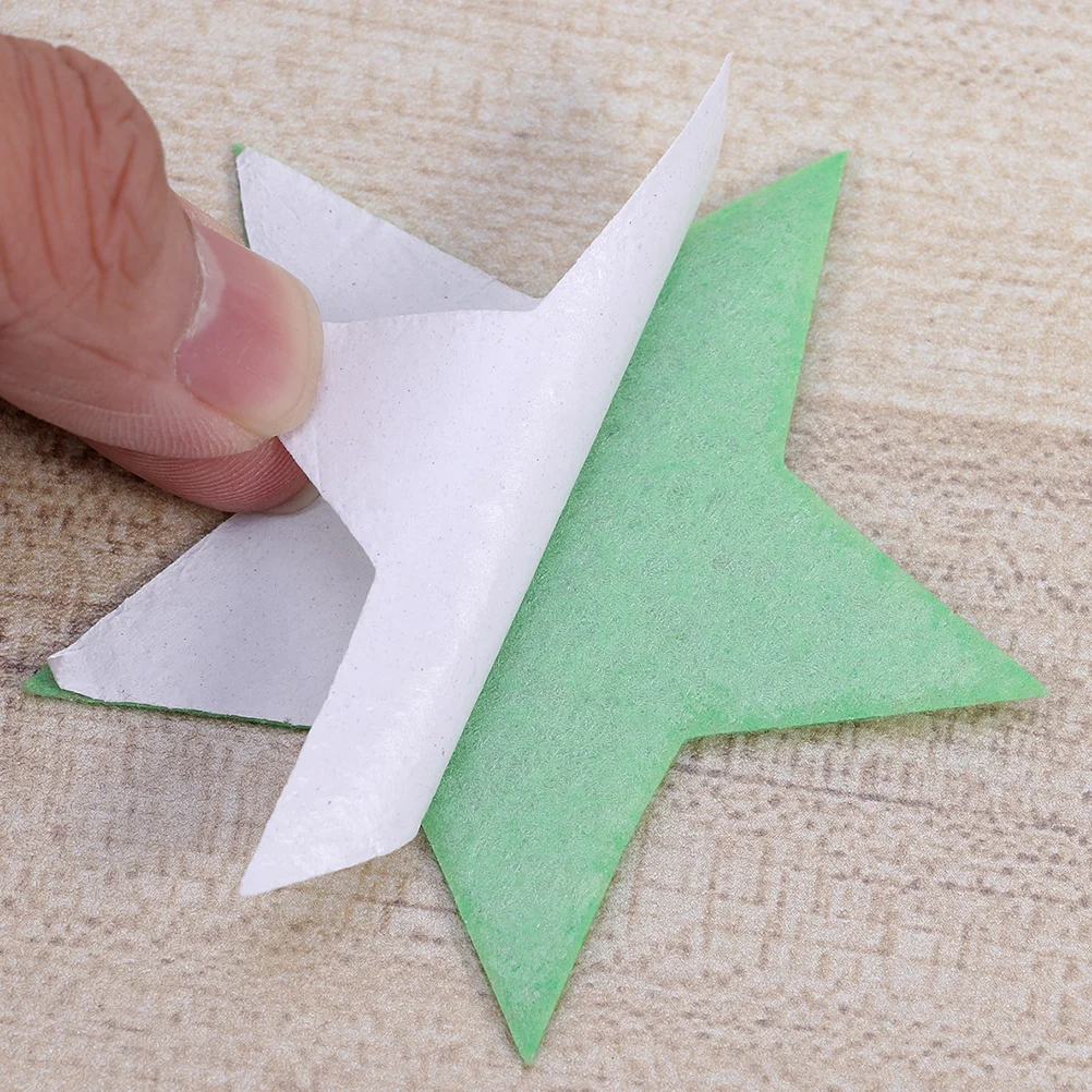 

2pcs Glitter Star Sticker Foam Wall Decal Removable Room Decor Kindergarten Classroom Home Bedroom Window Door Murals