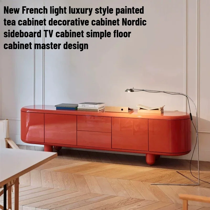 Modern Luxury Tv Stand Drawer Media Living Room Decoration Tv Stand Storage Side Mobili Arredamento Casa Smart Furniture