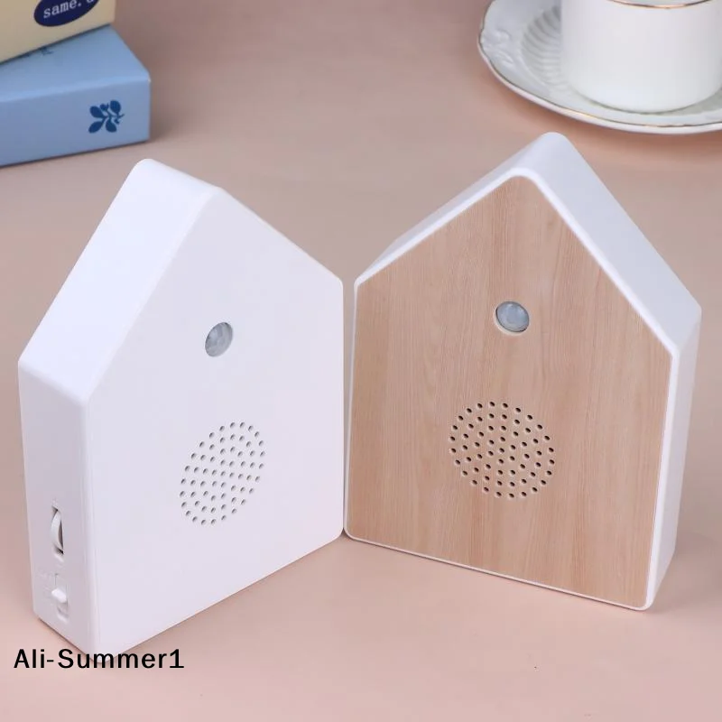 【E】Vogelgezwitscher-Soundbox, Geräuschmaschine für Innenräume, Tisch-/Wandmontage für Wohnzimmer, Schlafzimmer, Garten, Terrasse