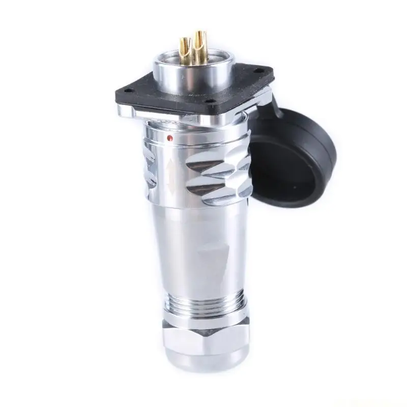 E56B SF2010 Connector Plug and Socket Set, Waterproof Metal Aviation Plugs SF2010 Plug SF2013 Socket for Electronic Devices