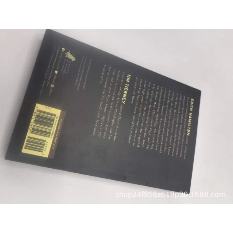 Mitologia Contos Intemporais de Deuses e Heróis de Edith Hamilton Bestseller Livro Inglês