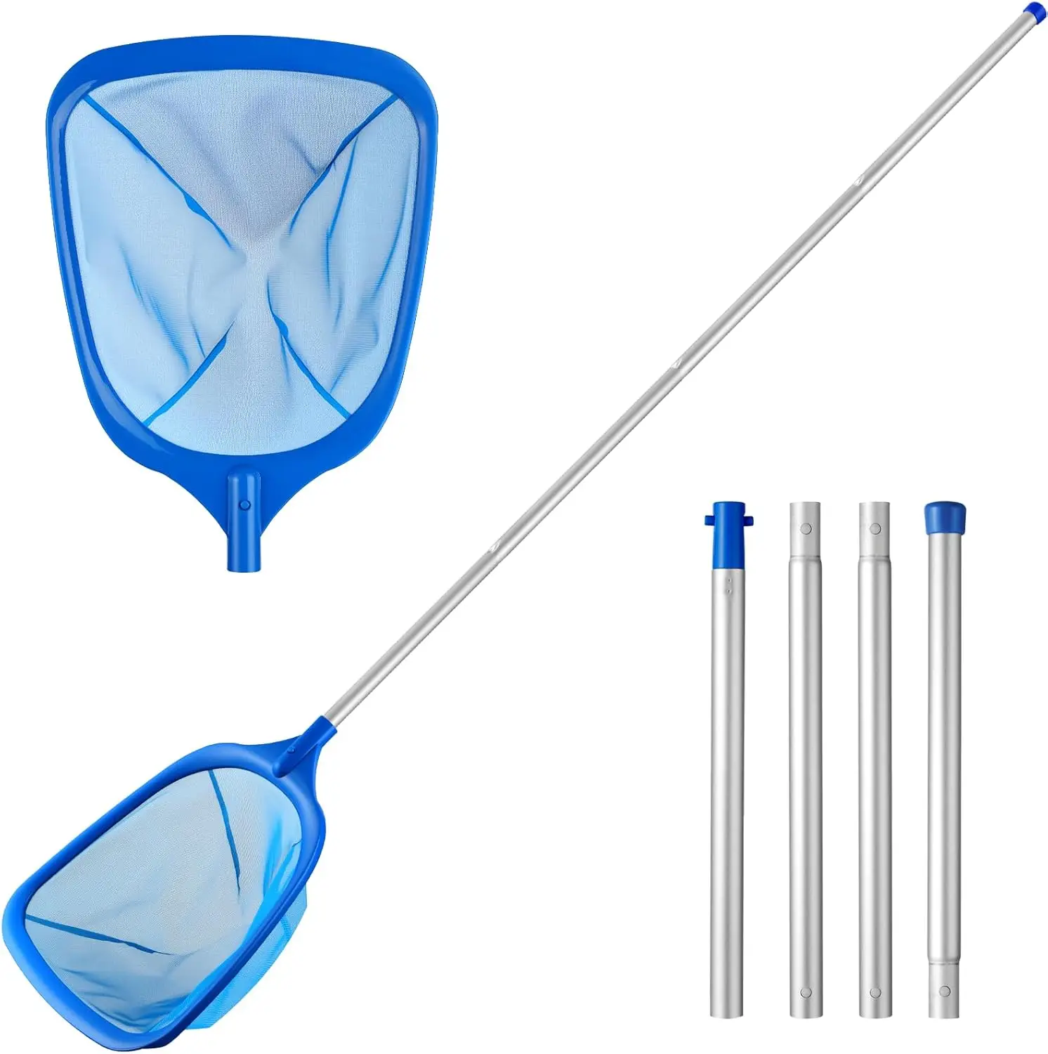 Large Capacity Deep Pool Leaf Skimmer Net