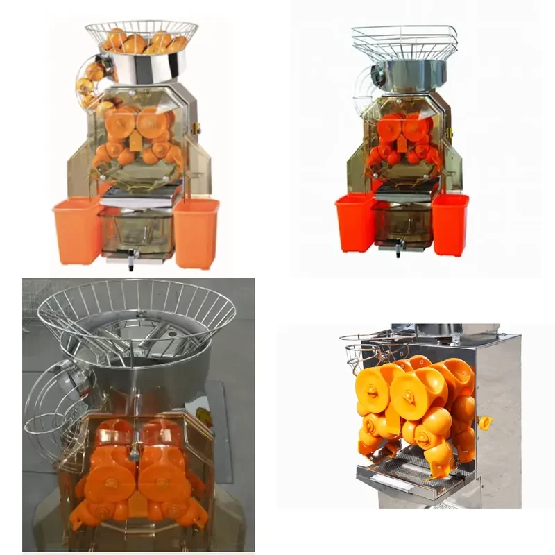 Automatic Commercial Orange Juicer for 2000A-2 High Efficiency Fresh Fruit Juice Extractor Machine for Business Use