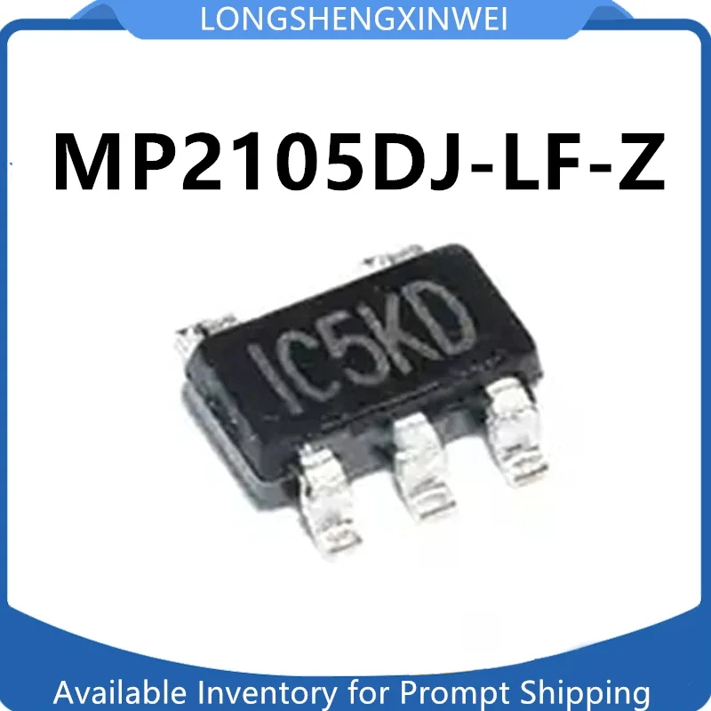 1PCS Neue MP2105DJ-LF-Z MP2105DJ Siebdruck IC5** Power IC Chip SOT23-5