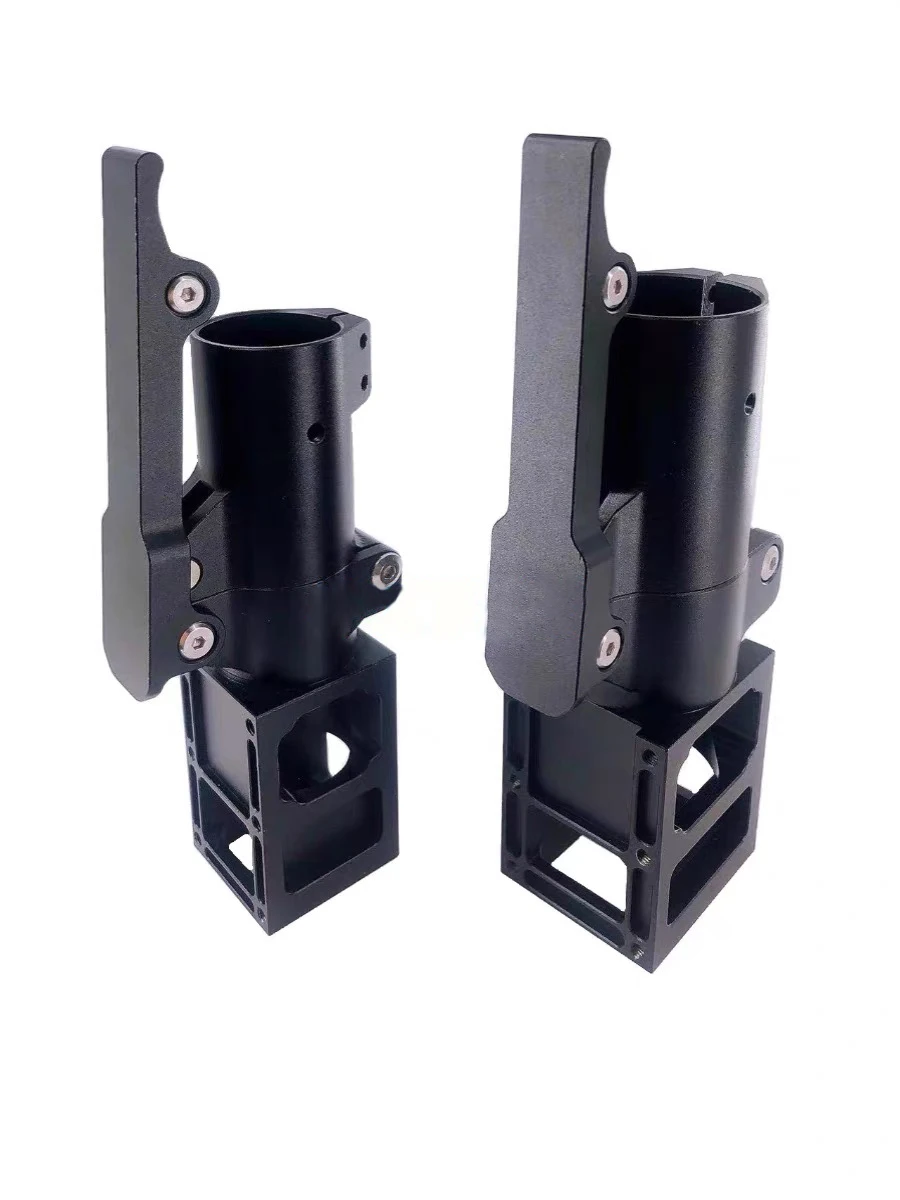 For 16mm 20mm 25mm 30mm 35mm 40mm CNC Folding Lower Arm Pipe Clamping Bracket Components Suitable for Agricultural Drones