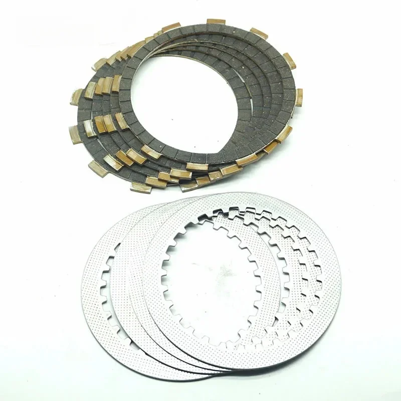 For Suzuki GW250 Inazuma GZ250 Marauder VL250 Intruder GN250 TU250 DR250S SW-1 GW GZ Clutch Friction Drive Steel Plates Kit