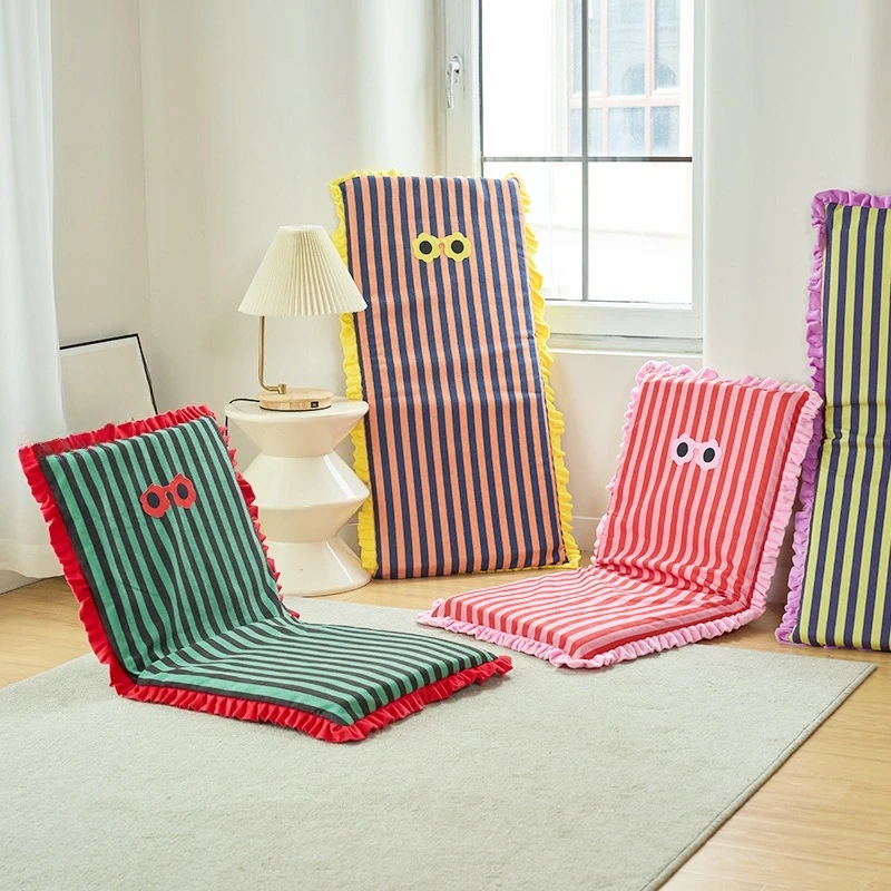

Lazy sofa tatami bay window chair student dormitory on the ground bed single back chair