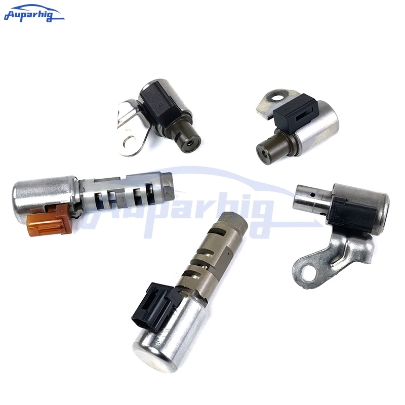 

QTGYCND U340E U341E U341F Transmission Solenoid Valve Kit For Lexus ZRE142L NZE121 1NZ-FE Toyota Corolla 1.8L 1999-Up Auto Parts