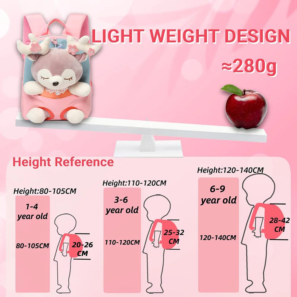 개인 맞춤 봉제 유니콘 봉제 동물 배낭 이동식 봉제 유니콘 봉제 장난감 동물 배낭 소녀