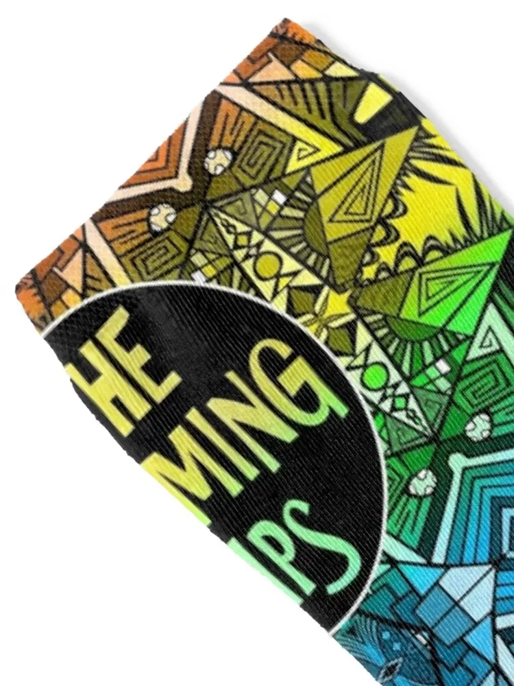 The Flaming Lips - Rainbow Pride Pattern 4 Socks retro kids Run compression Socks Women's Men's