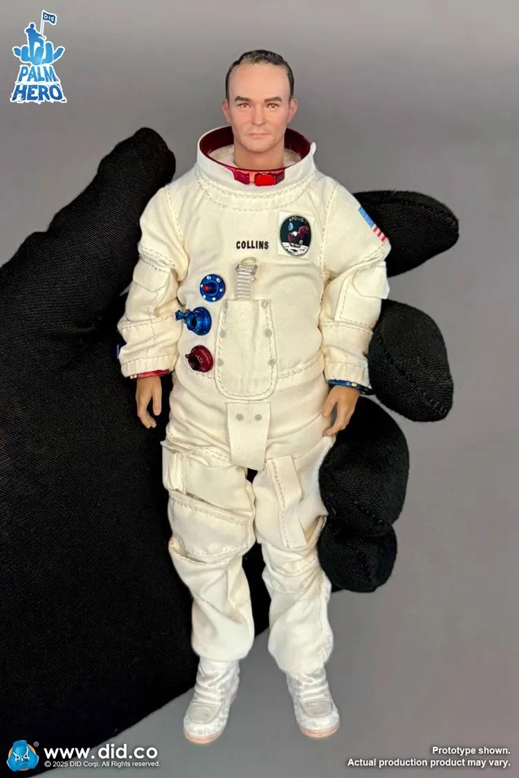 DID XS80033 XS80034 XS80035 1/12 جندي رائد الفضاء 6 ''عمل أرقام لعبة مجسمة في الأوراق المالية