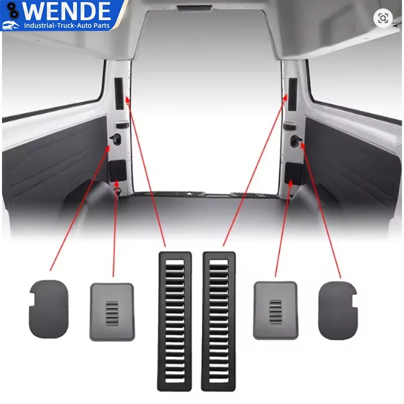 Rear Interior Trim Panel Van Camper Conversion Accessory C Pillar Cover GK29-V31148-GAW For Ford Transit Custom 2012-2023