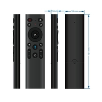 Best Q5+ Air Mouse Bluetooth Voice Remote Control for Smart TV Android Box IPTV Wireless 2.4G Voice Remote Control