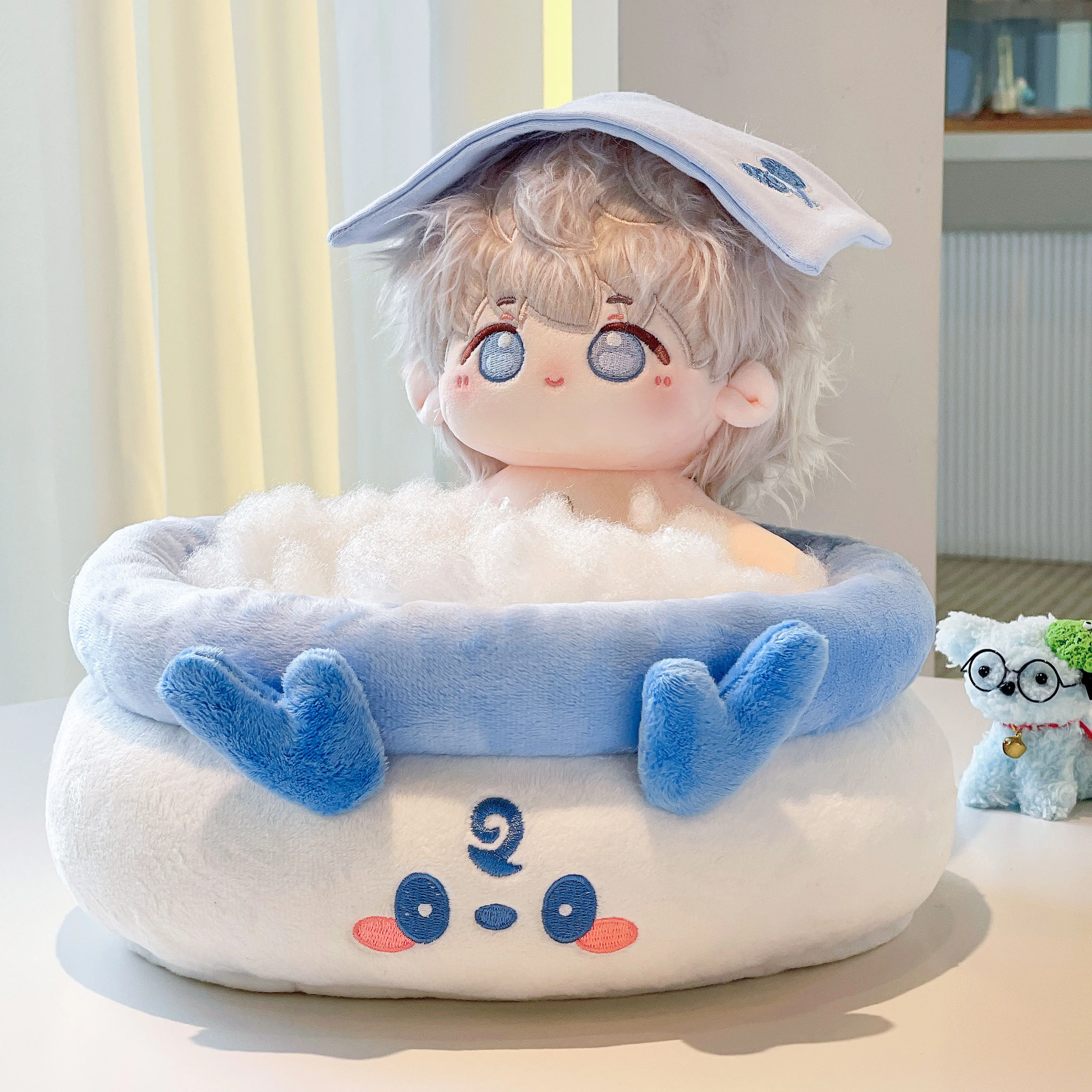 Boneca de algodão Love And Deep Space de 20 cm pode ser alterada em Shen Xing e retornada a Qi Yuli e Qin Che. Presentes de boneca Anime Tongren