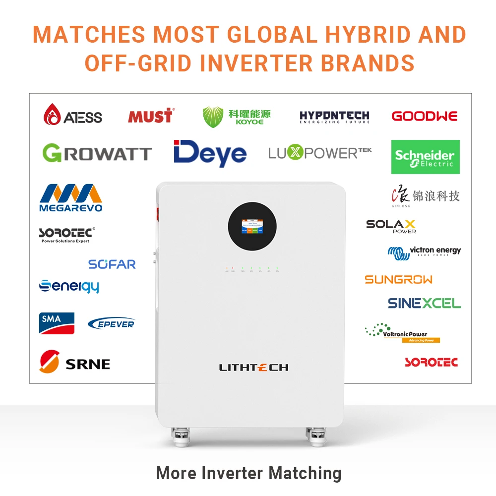 OEM Fast Delivery 15kwh Home Solar Energy System 51.2V 300Ah LiFePO4 Lithium Battery Pack Energy Storage Battery