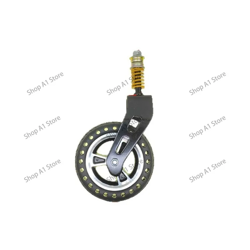 Electric chair wheel 6 inch alloy honeycomb universal wheel medical cart wheelchair spring caster accessories