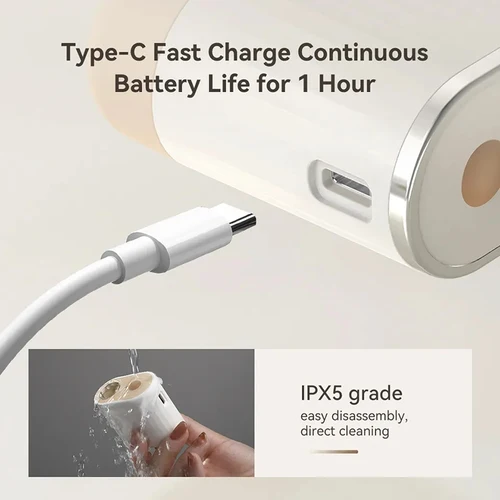 Imagen 2 del producto Aplicador de cuero cabelludo EMS, peine líquido, peine de masaje, aceite esencial, guía líquida, masajeador del cuero cabelludo, terapia de luz roja