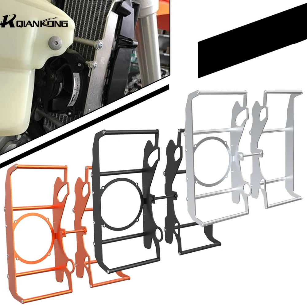 

2025 Motorcycles For Husqvarna for GasGas EXC2T4T Radiator Protective Cover Grill Guard Grille Protector For EXC 2T 4T 2020-2024