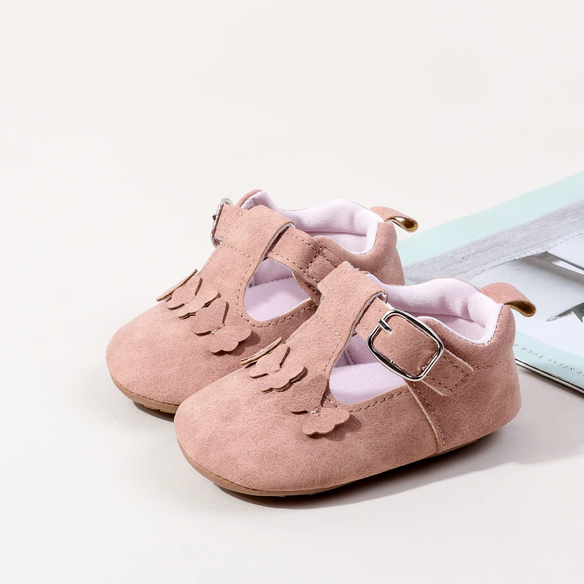 Baby Girl's First Walking T0ddler Shoes For 0-18 Months Spring And Autumn High Quality Baby Sneaker Three Colors WDJ6115