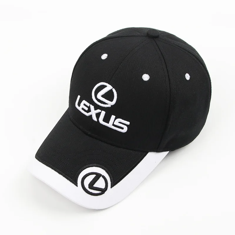 

For Lexus Emblem Fashion Outdoor Summer Sports Hat Embroidery Baseball Cap Spring Autumn Outdoor Adjustable Casual Sunscreen Hat