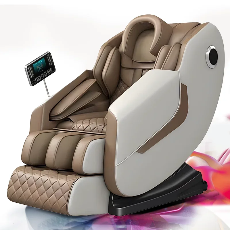 

2024 Guoheng zero gravity kursi pijat head eyes living room sofa massage chair with AI voice control