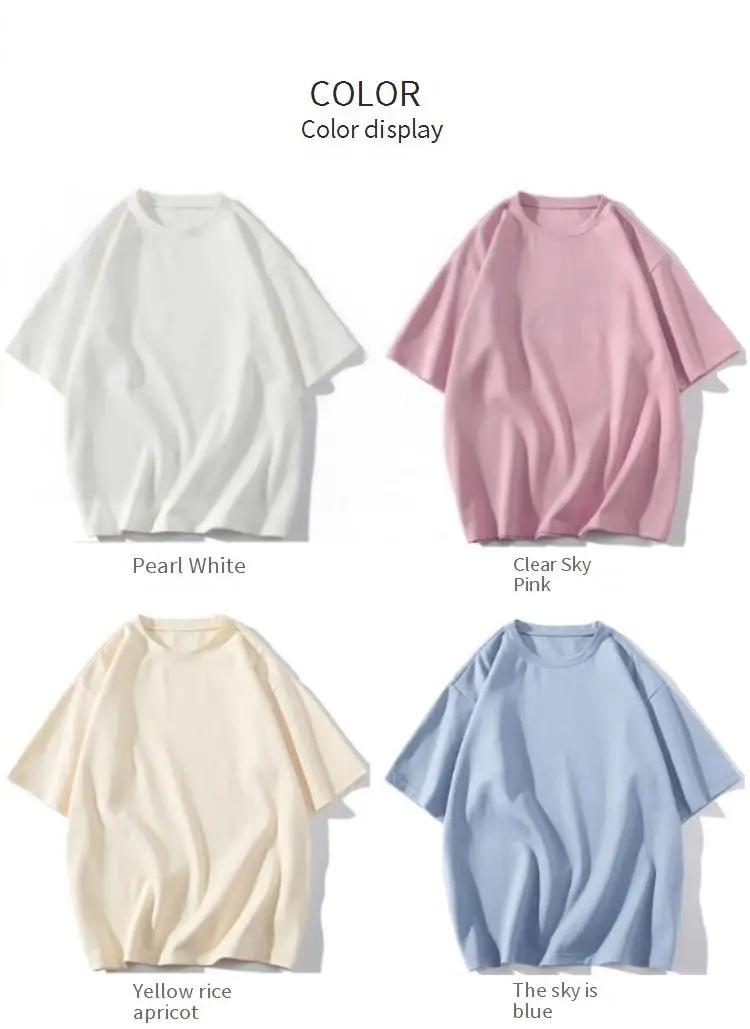 Wrinkle resistant and non deformable T-shirt