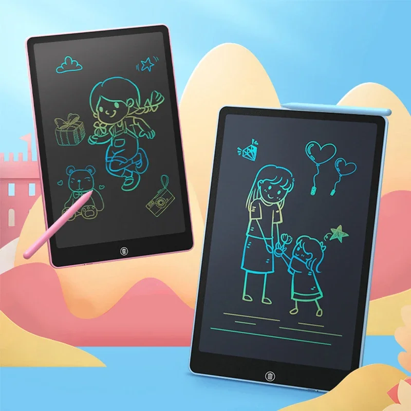 Children's LCD Drawing Board Writing Tablet 8.5 inch Kids Graffiti Sketchpad Toys Blackboard Magic Drawing Board Toy Gift